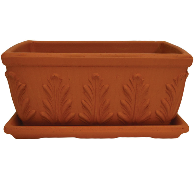 Terracotta Window Boxes 60cm Window Box Terracotta Buy Online at QD